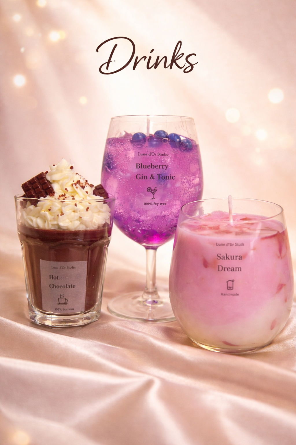 Drinks candles