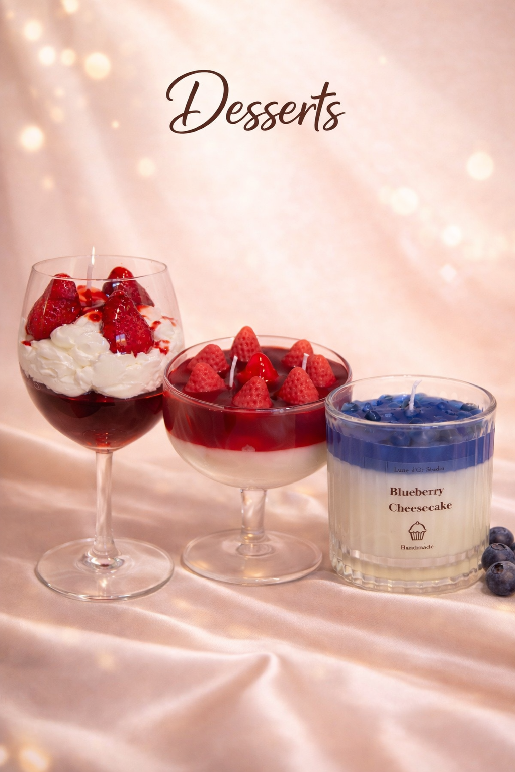 Dessert Candles