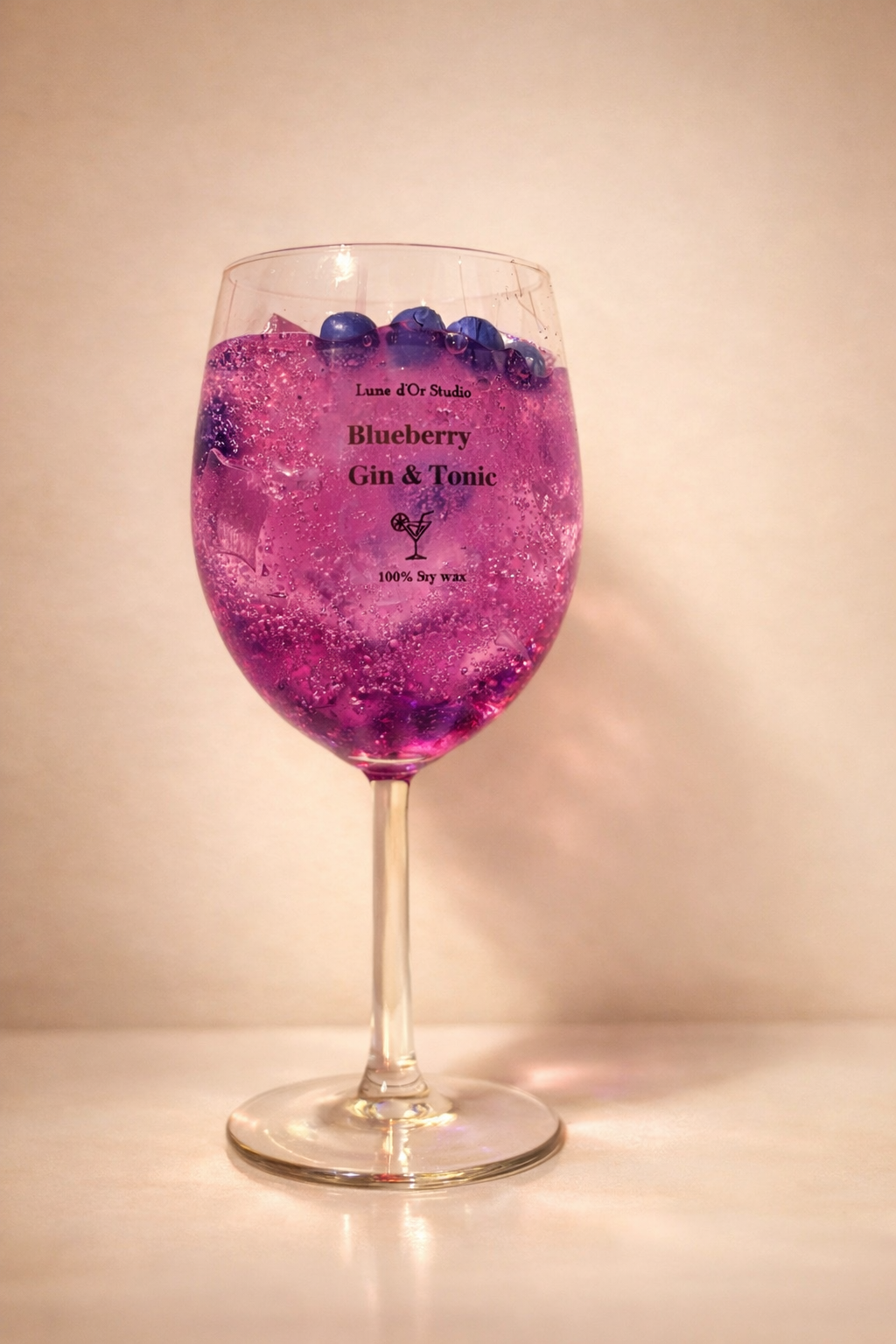 Blueberry Gin & Tonic