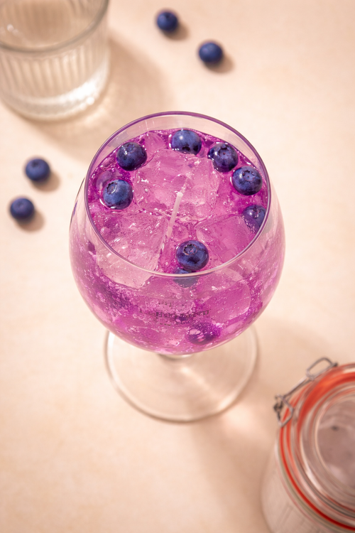 Blueberry Gin & Tonic