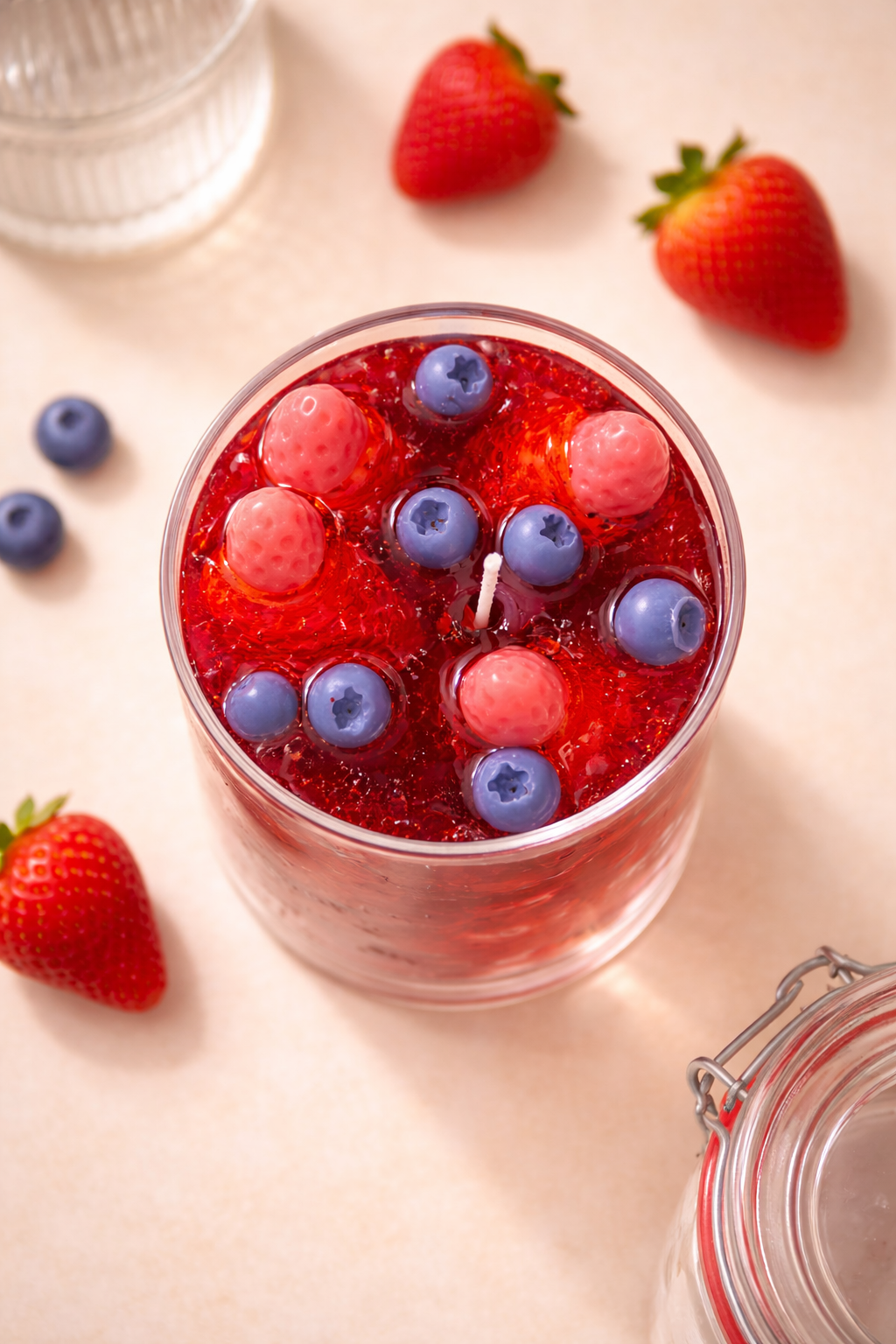 Strawberry & Blueberry Jam
