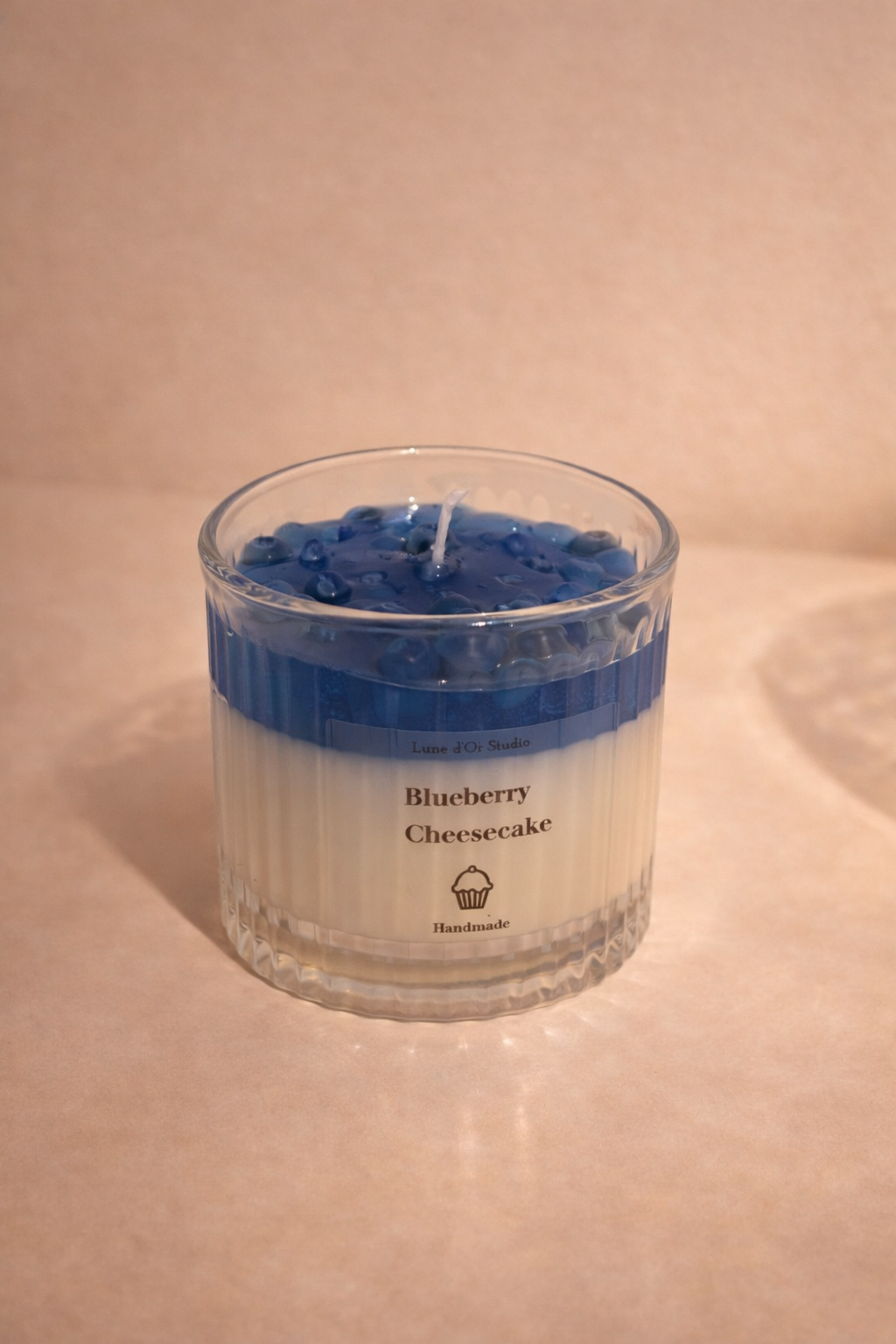 Blueberry cheesecake