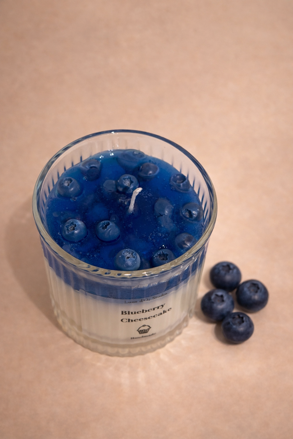 Blueberry cheesecake
