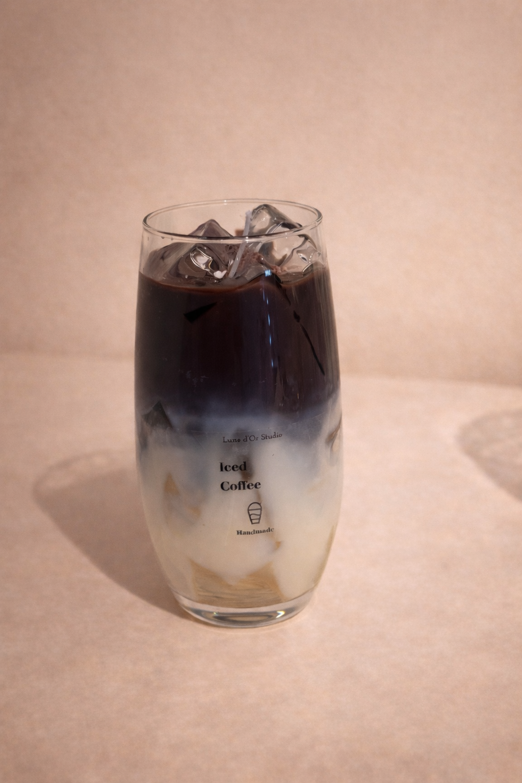 Iced coffee