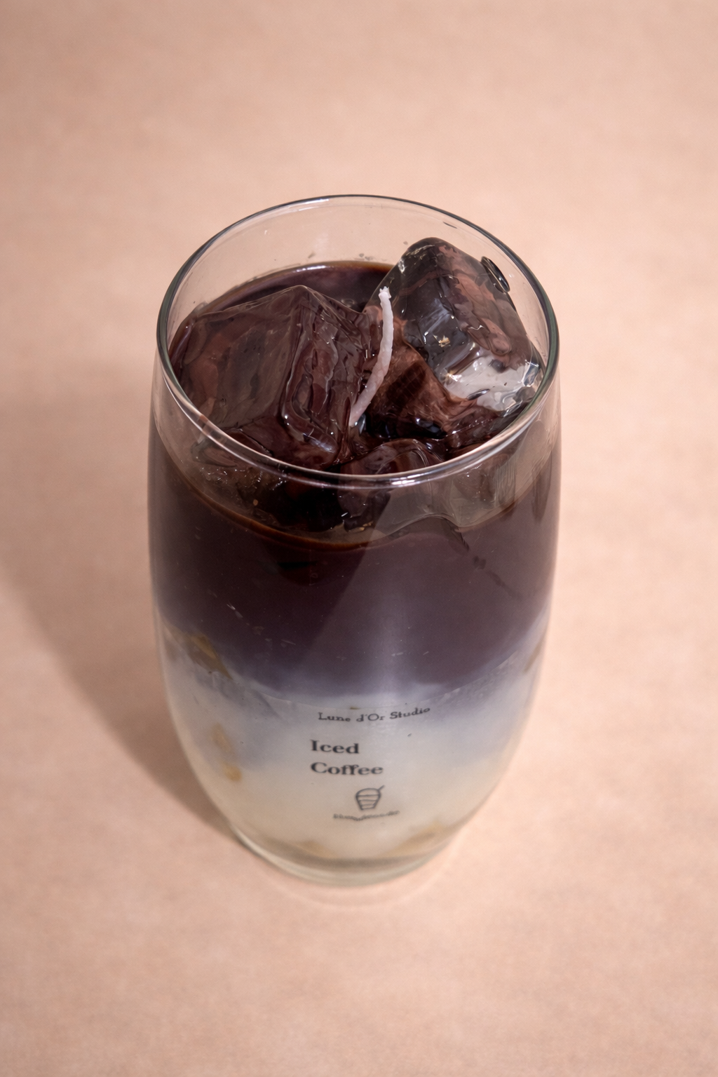 Iced coffee