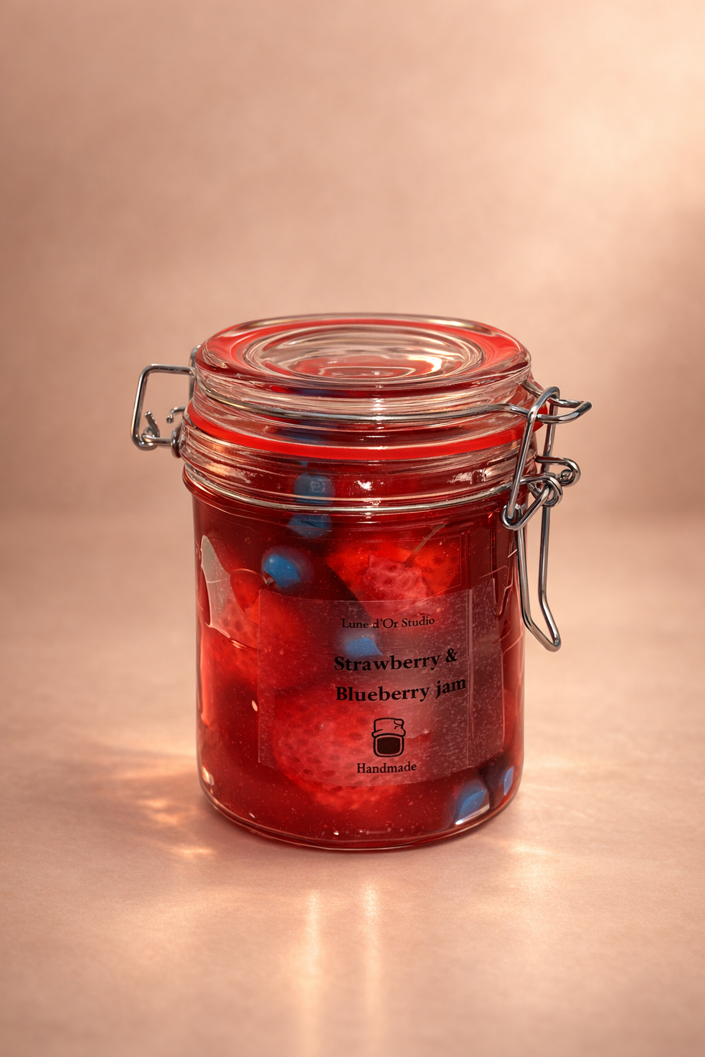 Strawberry & Blueberry Jam