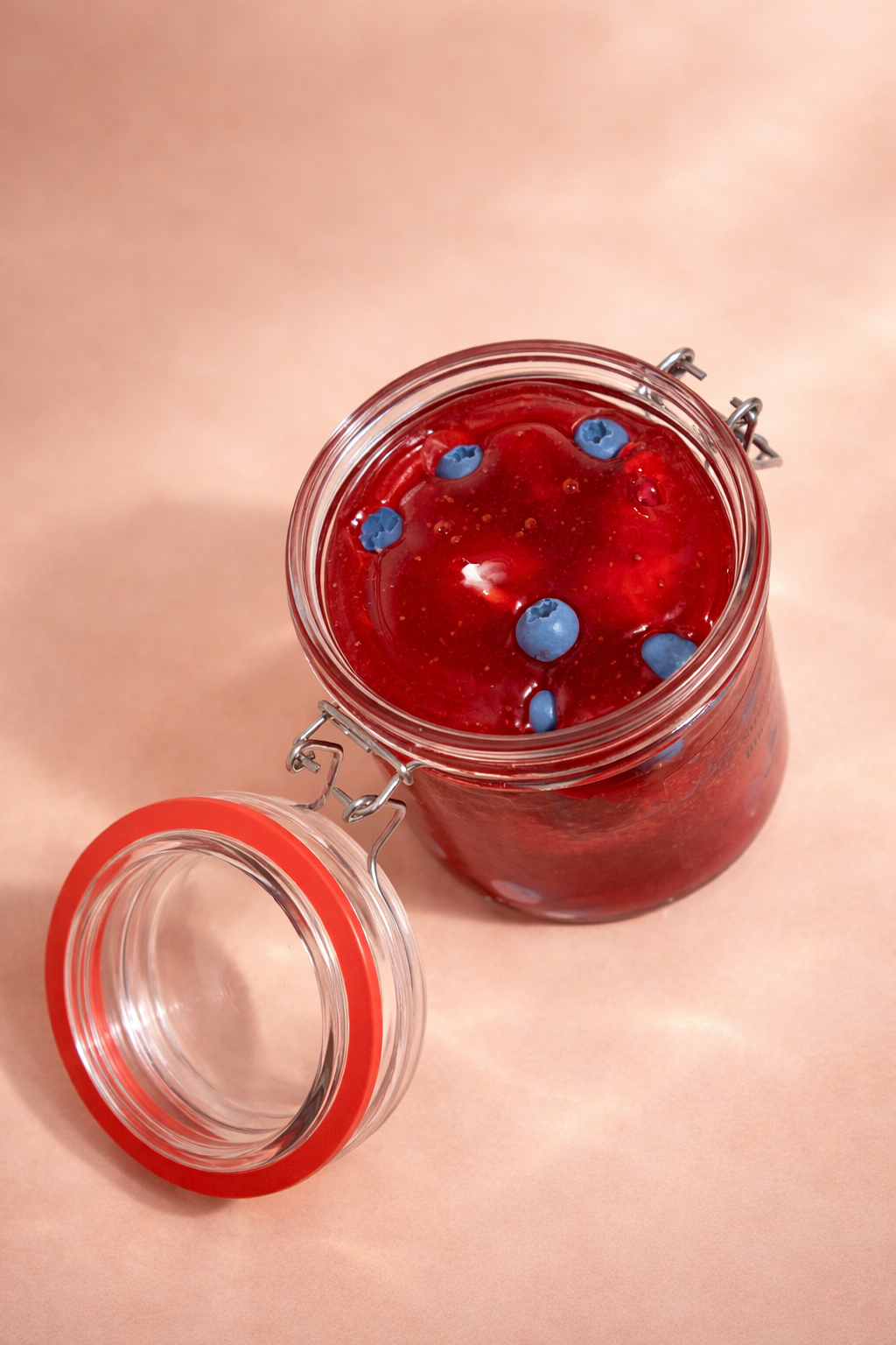 Strawberry & Blueberry Jam